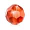 John Bead Preciosa 4mm Czech Crystal Glass Faceted Round Beads, 40ct.